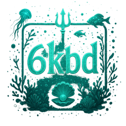 6kbd logo